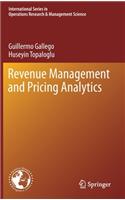 Revenue Management and Pricing Analytics