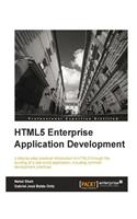 Html5 Enterprise Application Development: (English)