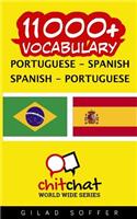 11000+ Portuguese - Spanish Spanish - Portuguese Vocabulary
