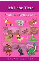 Ich Liebe Tiere Deutsch - Portugiesisch