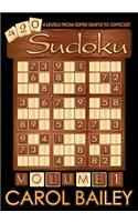 Sudoku Puzzle Book, Volume 1