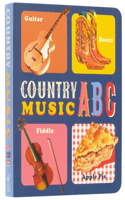 Country Music ABC Board Book