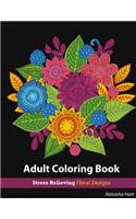 Flowers Designs Coloring Book