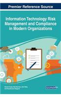 Information Technology Risk Management and Compliance in Modern Organizations
