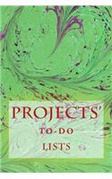 Projects' To-Do Lists: Stay Organized (50 Projects)