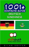 1001+ Basic Phrases Deutsch - Sundanese