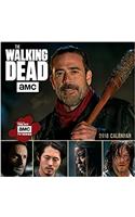 The Walking Dead AMC 2018 Calendar