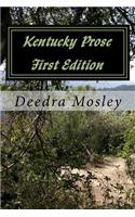 Kentucky Prose First Edition