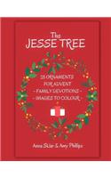 Jesse Tree - 28 Ornaments For Advent: Family Devotions & Images To Colour
