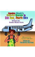 Kendra Nicoles Colorful Journey in San Juan, Puerto Rico: Learning colors in both Spanish and English(English)