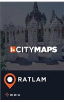 City Maps Ratlam India