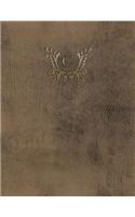 Monogram "C" Grid Sketchbook