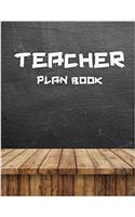 Teacher Plan Book: Volume 4 (Lesson Planner)