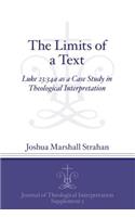 Limits of a Text