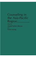 Counseling in the Asia-Pacific Region