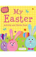 My Easter Activity and Sticker Book