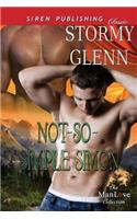 Not-So-Simple Simon [Aberdeen Pack 4] (Siren Publishing Classic Manlove)