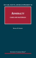 Cases and Materials on Admiralty