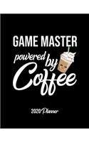 Game Master Powered By Coffee 2020 Planner
