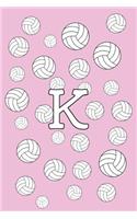 K Volleyball Notebook