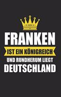 Franken Ist Ein Königreich Und Rundherum liegt Deutschland