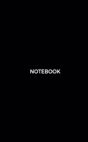 Unlined Notebook blank