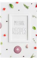 My Book Recipes