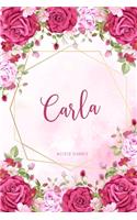 Carla Weekly Planner