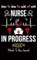 Nurse in Progress 2020 Month to View Journal
