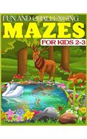 Fun and Challenging Mazes for Kids 2-3