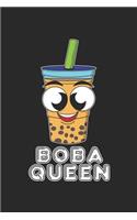 Bubble Tea Notizbuch