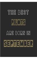 The Best pilots are born in September journal