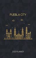 Puebla 2020 Planner: Weekly & Daily - Dated With To Do Notes And Inspirational Quotes