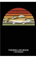 Fishing Log Book 120 Pages