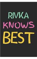 Rivka Knows Best
