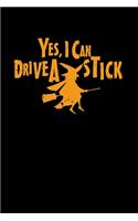 Yes, I can drive a stick