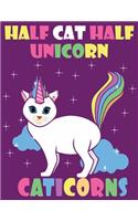 Half Cat half Unicorn Caticorn
