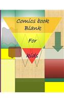 Blank Comic Book-Comic Sketch Book