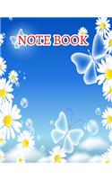 Notebook: Butterfly journal notebooks