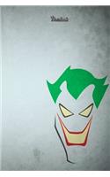 The Jocker Design 17 Notebook Comics For Jocker Fans and Lovers