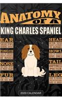 Anatomy Of A King Charles Spaniel: King Charles Spaniel 2020 Calendar - Customized Gift For King Charles Spaniel Dog Owner