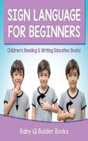 Sign Language for Beginners