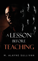 Lesson Before Teaching
