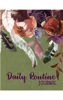 Daily Routine Journal