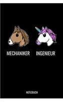 Mechaniker Ingenieur Notizbuch