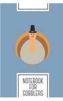 Notebook for Gobblers
