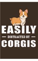 Easily Distracted By Corgis