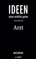Notizbuch für Ärzte / Arzt / Ärztin