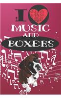 I Love Music and Boxers