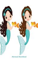 Mermaid Sketchbook